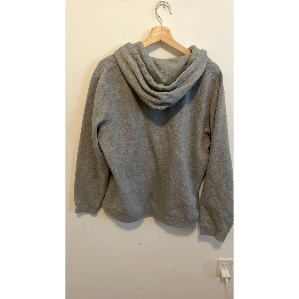 Jordan Men's Grey Hoodie